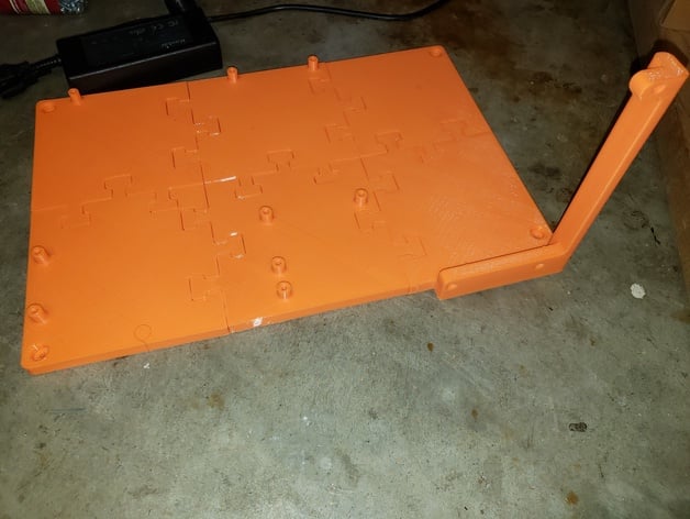 Micro ATX/Mini ITX Open Air Mountable 3d model