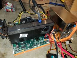 Micro ATX/Mini ITX Open Air Mountable 3d model