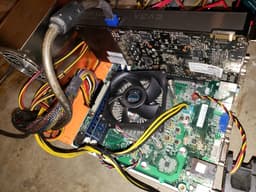 Micro ATX/Mini ITX Open Air Mountable 3d model