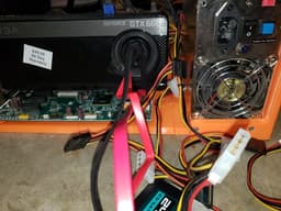 Micro ATX/Mini ITX Open Air Mountable 3d model