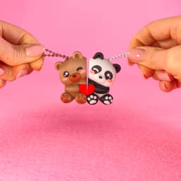 Better Together – Magnetic Keychain Pack 3d model