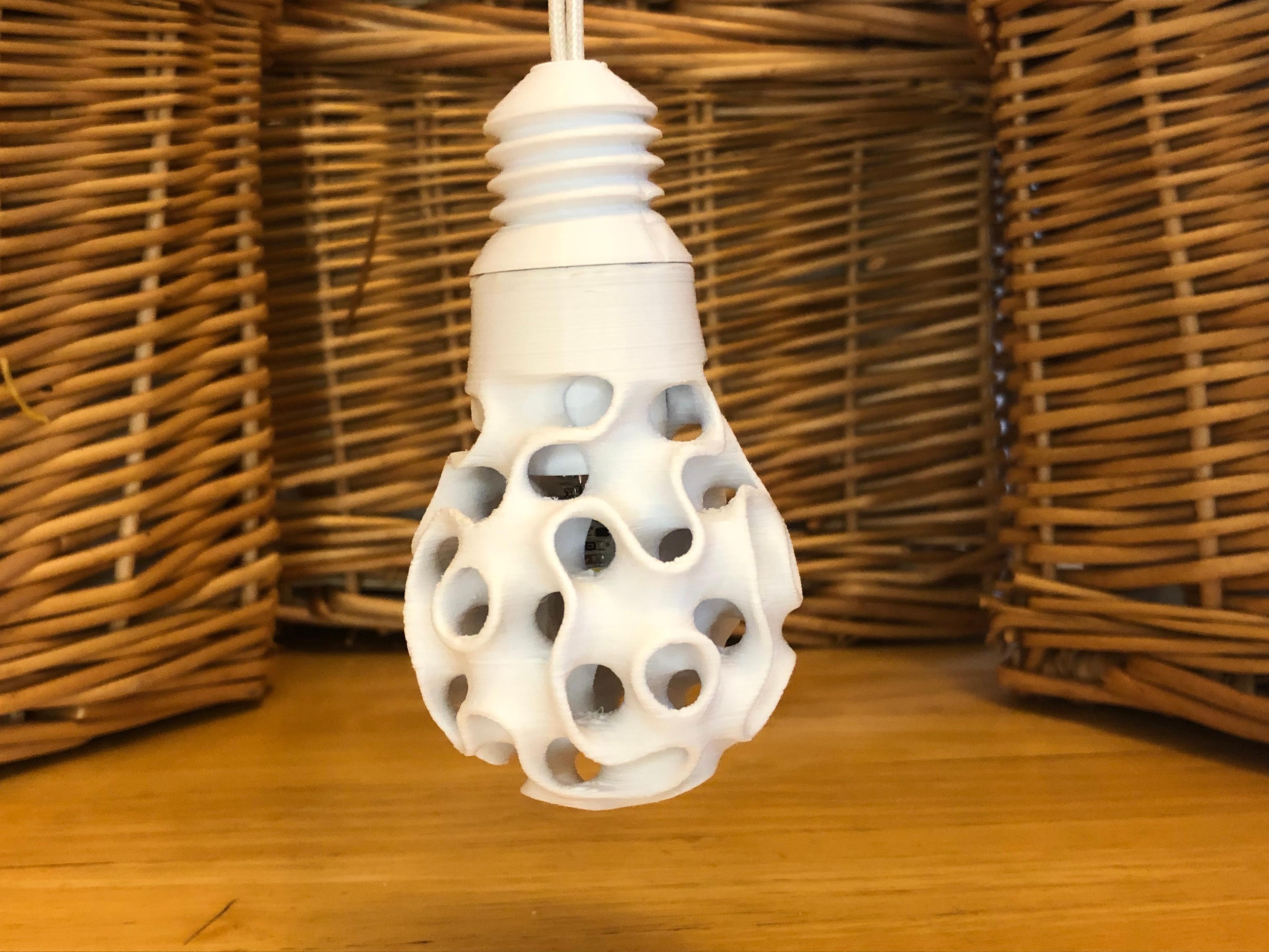 Spring Bulb 4 3d model