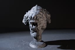 Rancor_Bust (Pre-Supported) 3d model