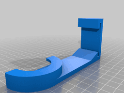 Ender 3 S1 PS3 Eye Camera Mount 3d model