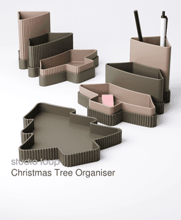 Christmas Tree Organiser 3d model