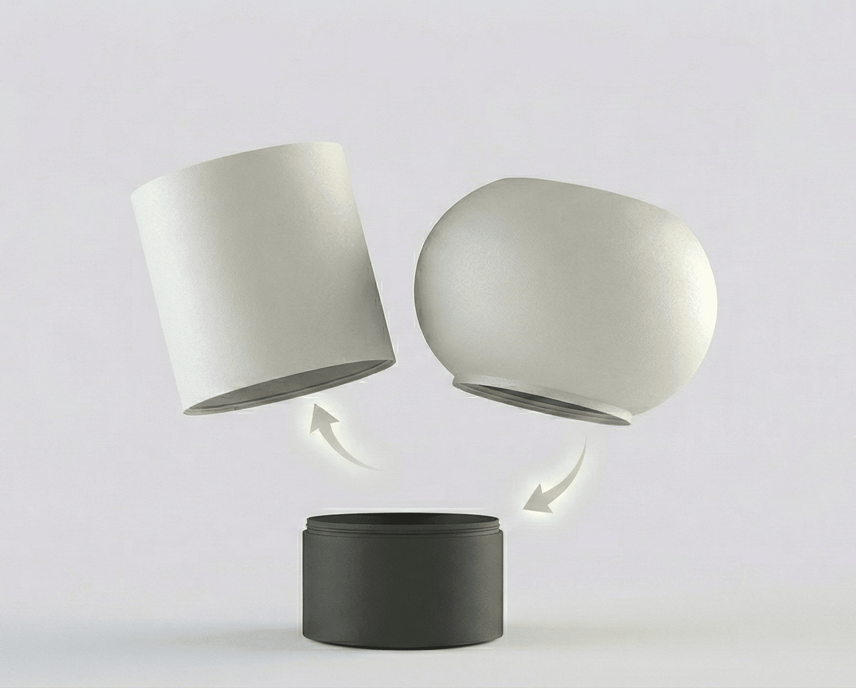 FREE - Vaniso Luma Modular Base 3d model