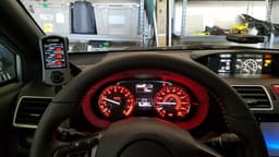 2015+ WRX AP Mount - BEEF 3d model