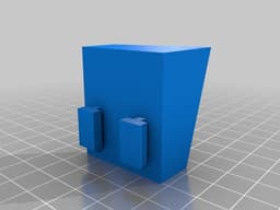 2015+ WRX AP Mount - BEEF 3d model