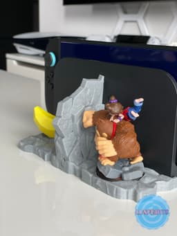 Nintendo Switch 2 DK dock! 3d model