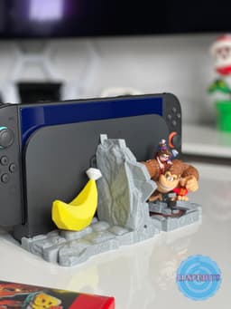 Nintendo Switch 2 DK dock! 3d model
