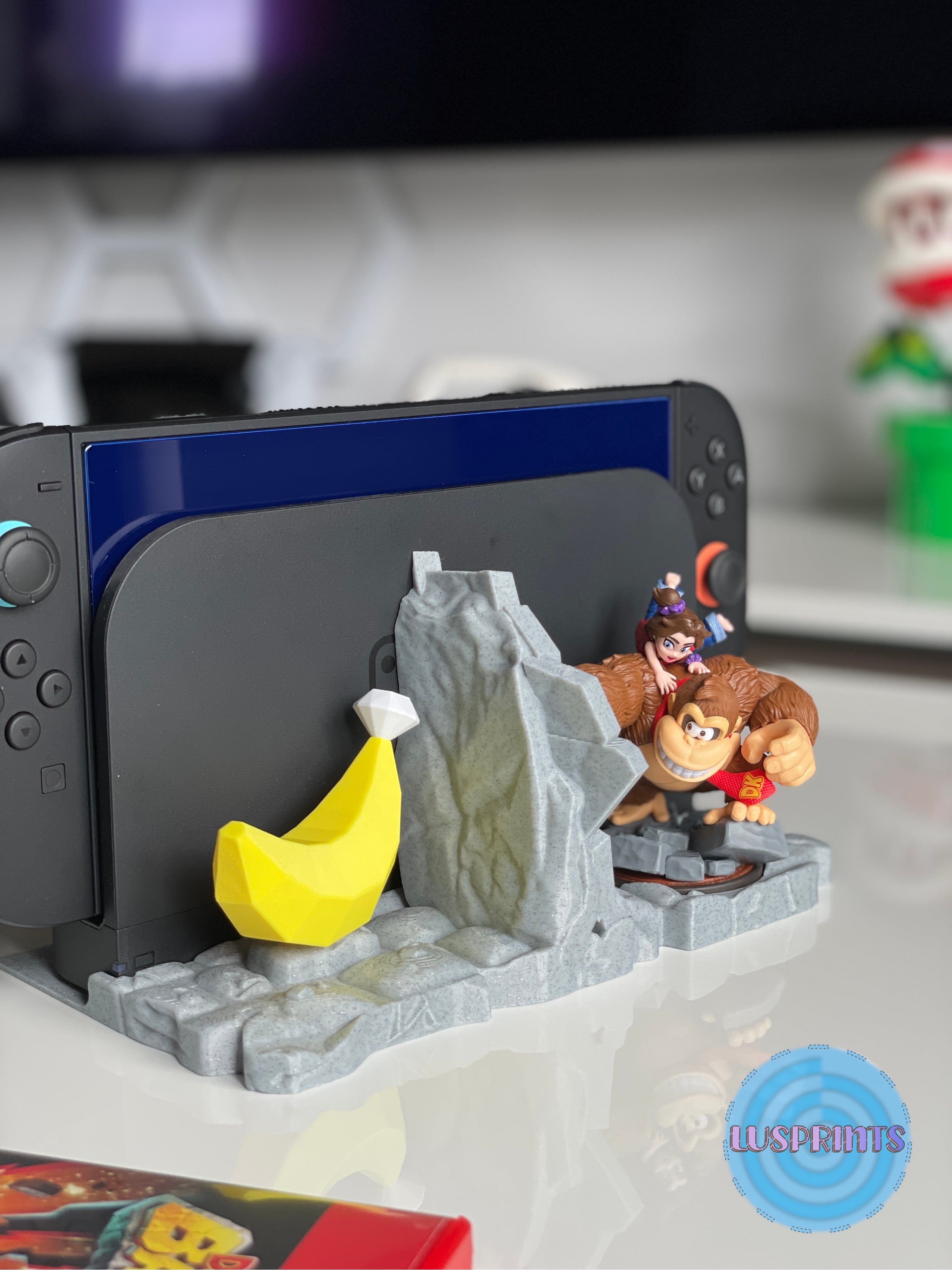 Nintendo Switch 2 DK dock! 3d model