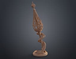 Hazel's Distaff - South of Midnight 3d model