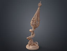 Hazel's Distaff - South of Midnight 3d model