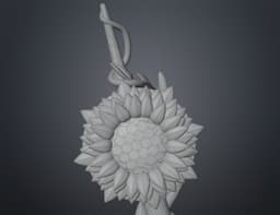 Hazel's Distaff - South of Midnight 3d model