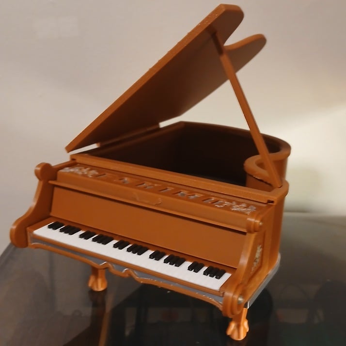 Eskimo Grand Piano Box 3d model