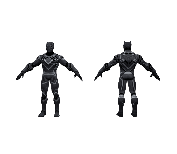 T'Challa - Black_Panther 3d model