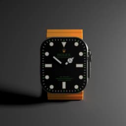 Apple Watch Ultra - Desk or Wall Clock 3d model