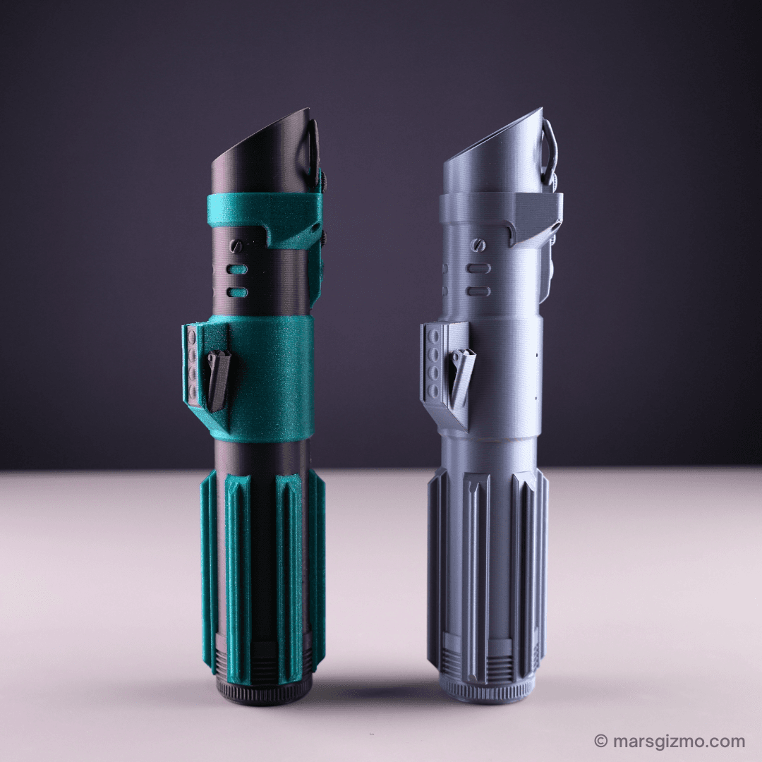 Collapsing Sith Lightsaber (dual extrusion) - Check it in my video:
https://youtu.be/HgyQV65hYMM

My website: https://www.marsgizmo.com - 3d model