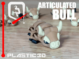 Articulated Bull- The Iron Sovereign 3d model