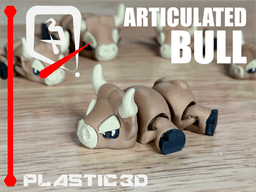 Articulated Bull- The Iron Sovereign 3d model