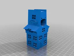 BatMan Light house 3d model