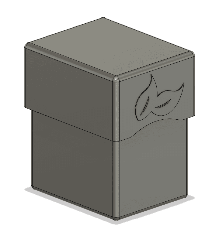 Tea Storage Container 3d model
