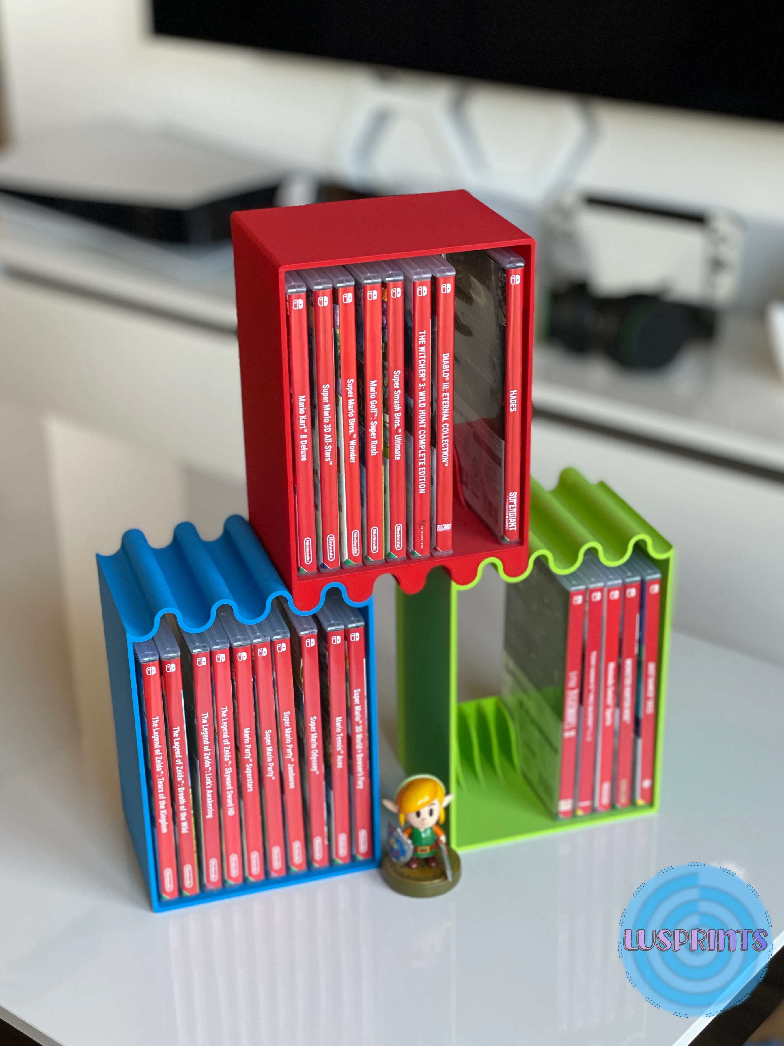 Nintendo Switch Game Shelf! 3d model