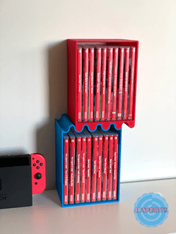 Nintendo Switch Game Shelf! 3d model