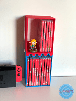 Nintendo Switch Game Shelf! 3d model