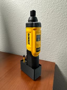 DeWalt Screwdriver Gridfinity Holder 3d model