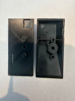 Rosewill ACA502B ATX Tower Feet Replacement 3d model