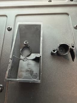 Rosewill ACA502B ATX Tower Feet Replacement 3d model