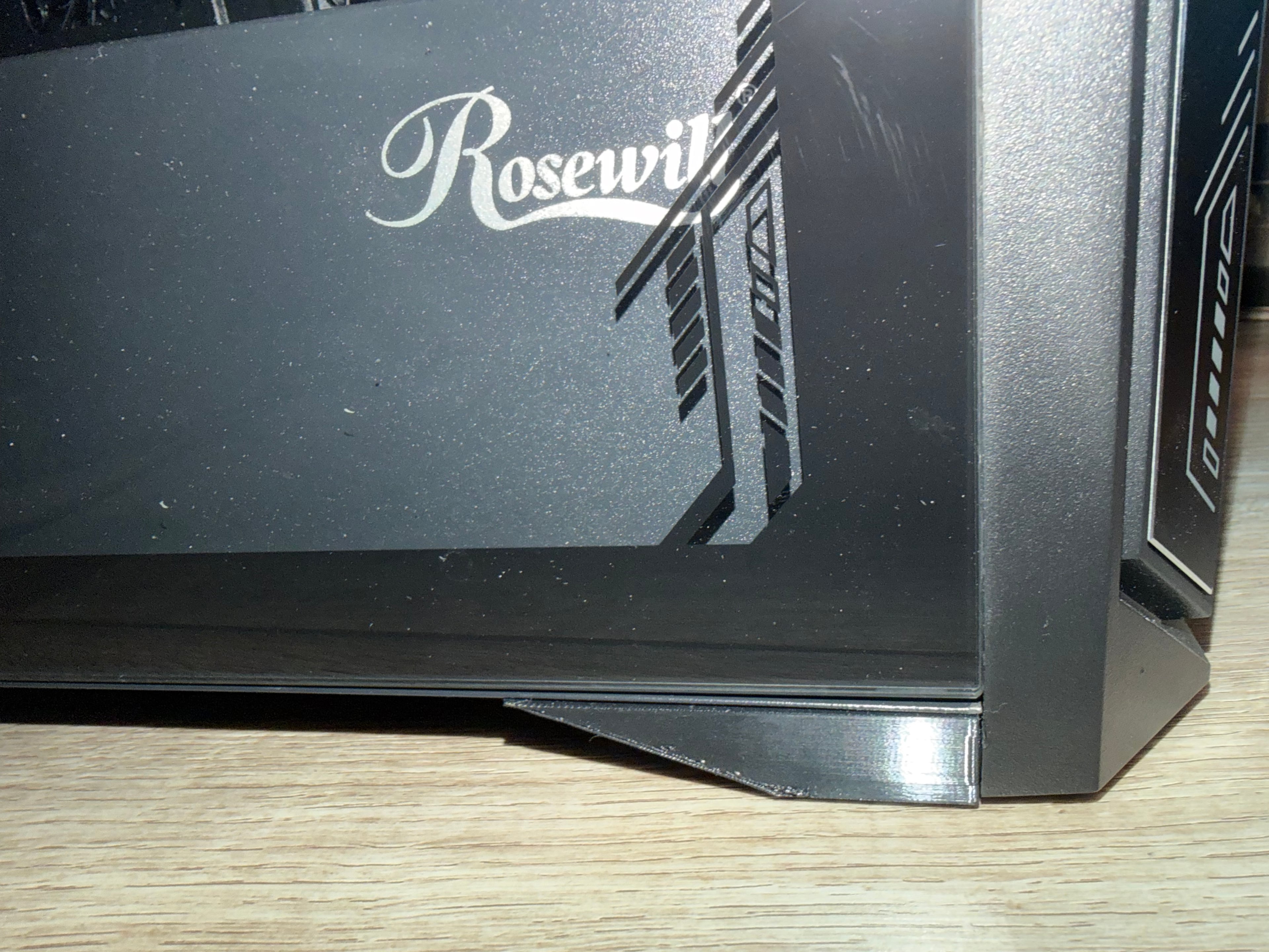 Rosewill ACA502B ATX Tower Feet Replacement 3d model