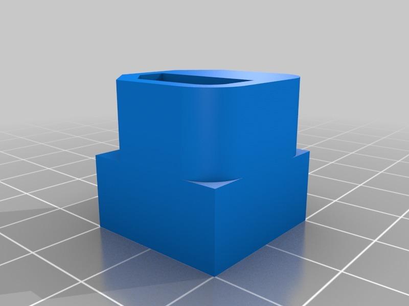 Flow test cube 3d model