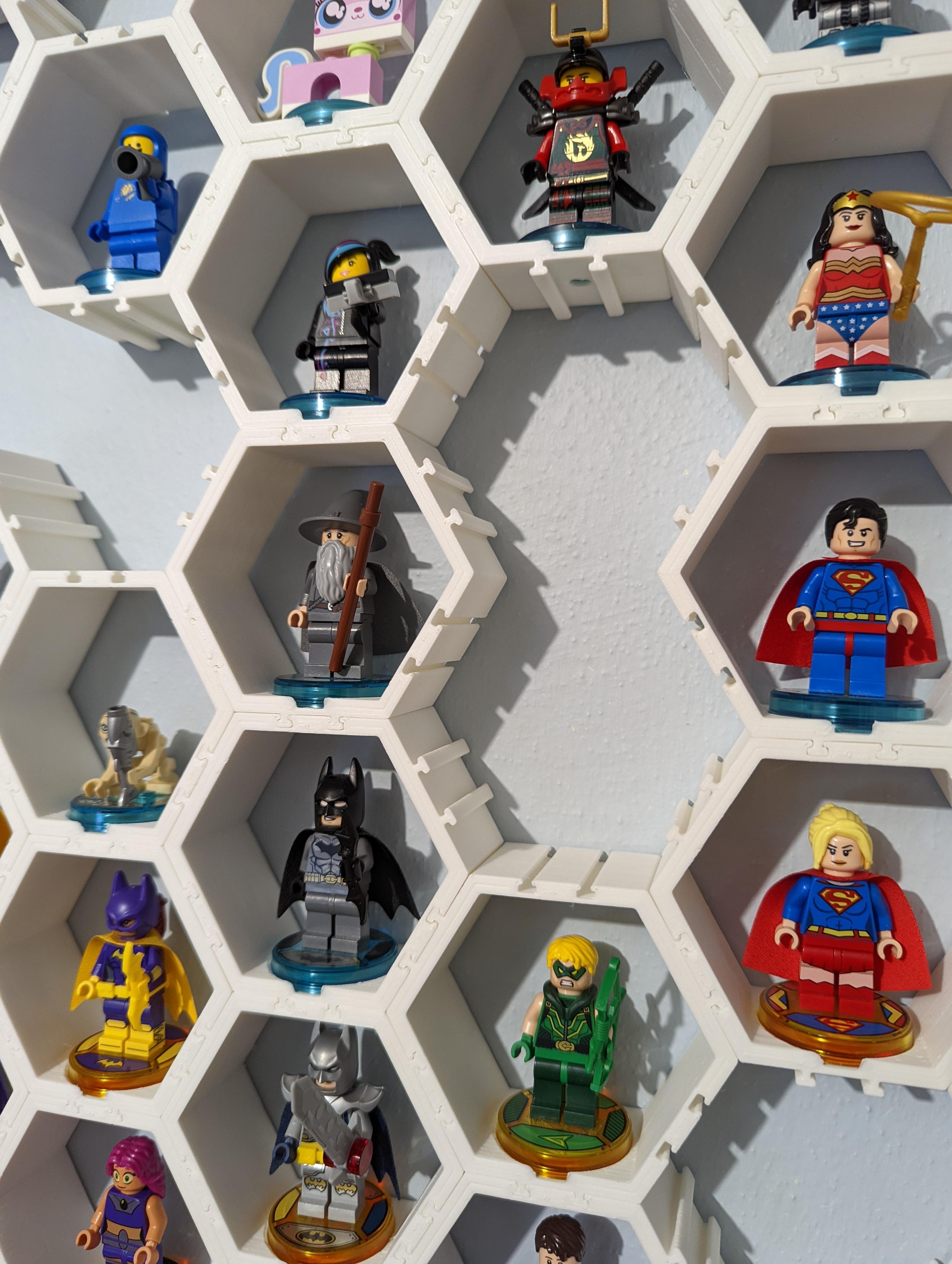 LEGO Dimensions Display Hexagons 3d model