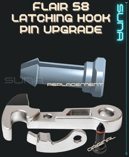 Flair 58 Latch Pin Upgrade / Replacement 3d model