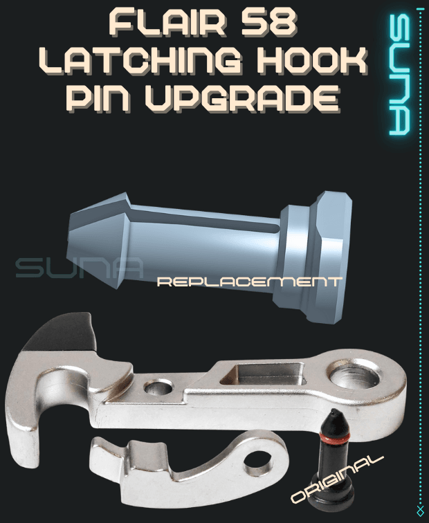 Flair 58 Latch Pin Upgrade / Replacement 3d model