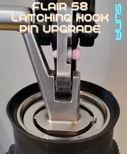 Flair 58 Latch Pin Upgrade / Replacement 3d model