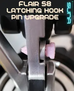 Flair 58 Latch Pin Upgrade / Replacement 3d model
