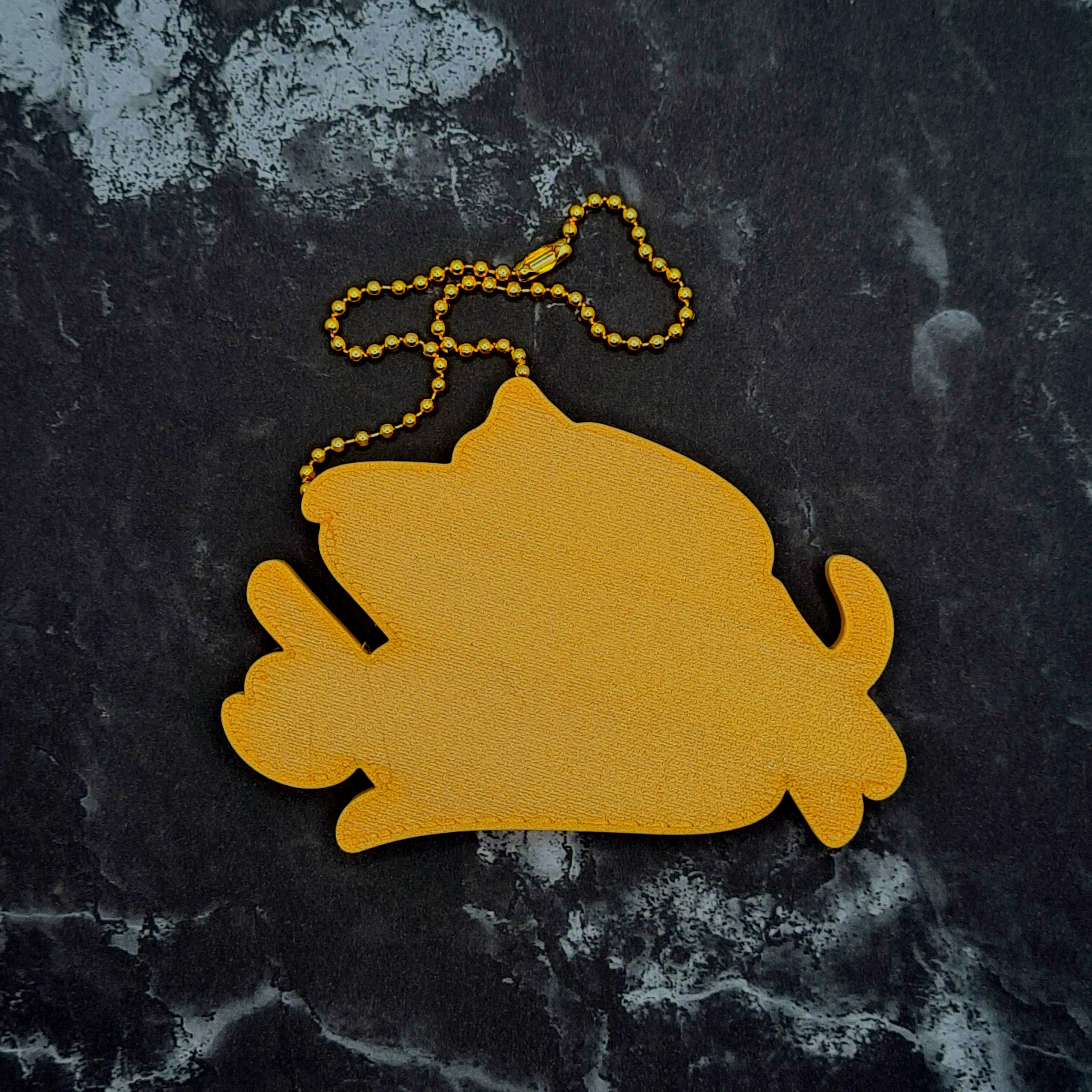 Stay Humble Charm 3d model