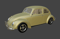 BRM Flat 4 wheel 1/64 3d model
