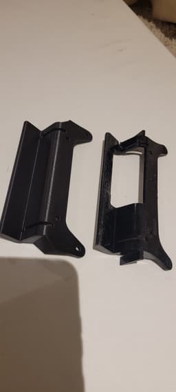 1998 Ford Explorer Center Dome Light Sunroof Bezel Bracket 3d model
