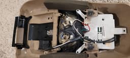 1998 Ford Explorer Center Dome Light Sunroof Bezel Bracket 3d model