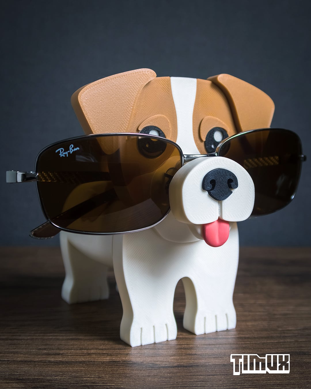 JACK RUSSELL GLASSES HOLDER 3d model