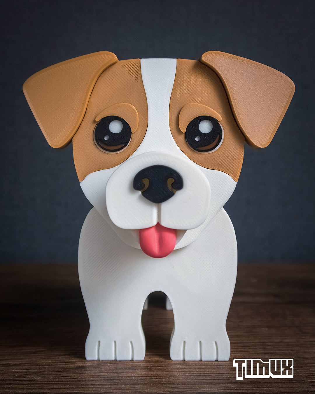 JACK RUSSELL GLASSES HOLDER 3d model