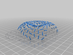 Bitten Doughnut 3d model