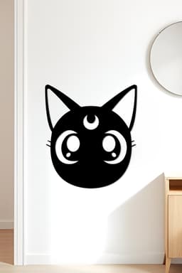 Cat Wall Art, Wall Decor, Home Decor 3d model