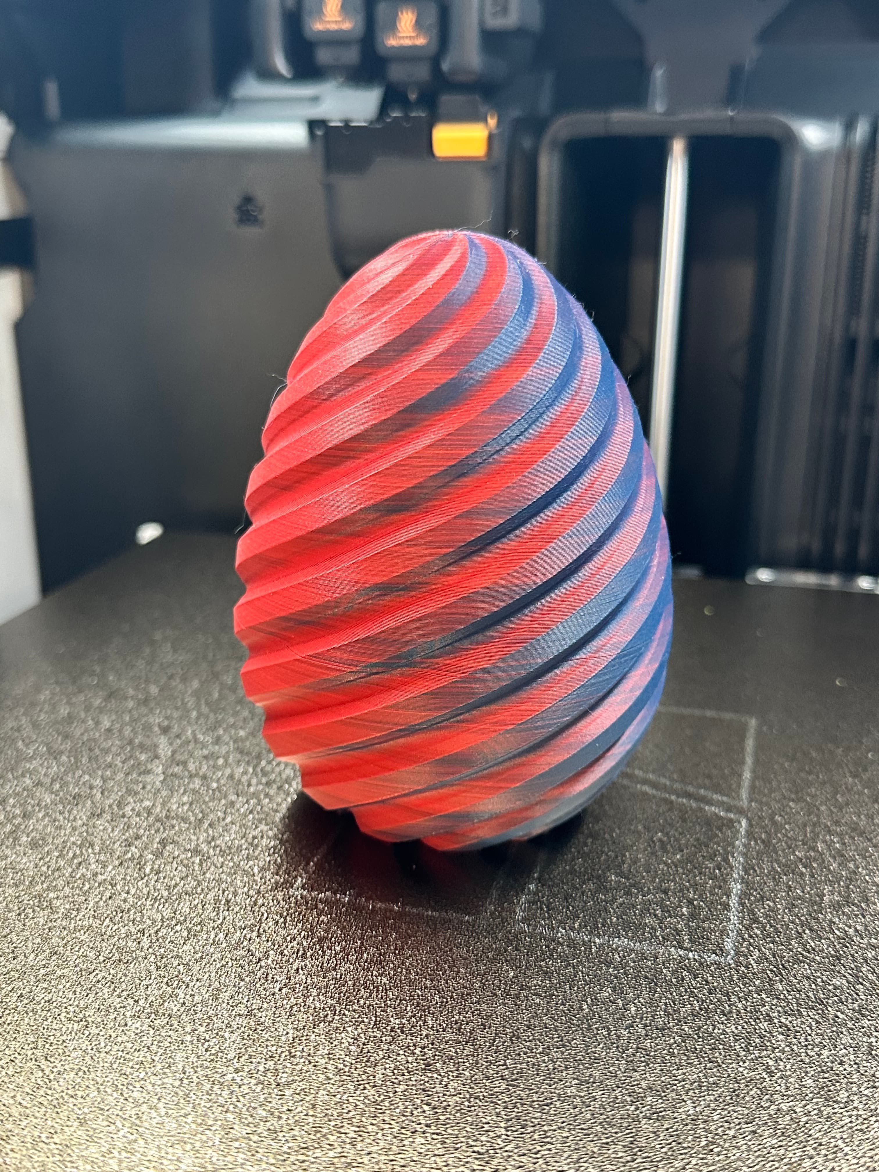 Super fun! Used 2 color filament...looks sooooo good =)