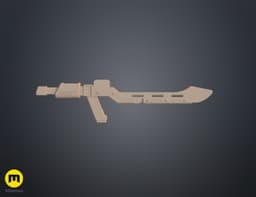 Sith Trooper Blade 3d model