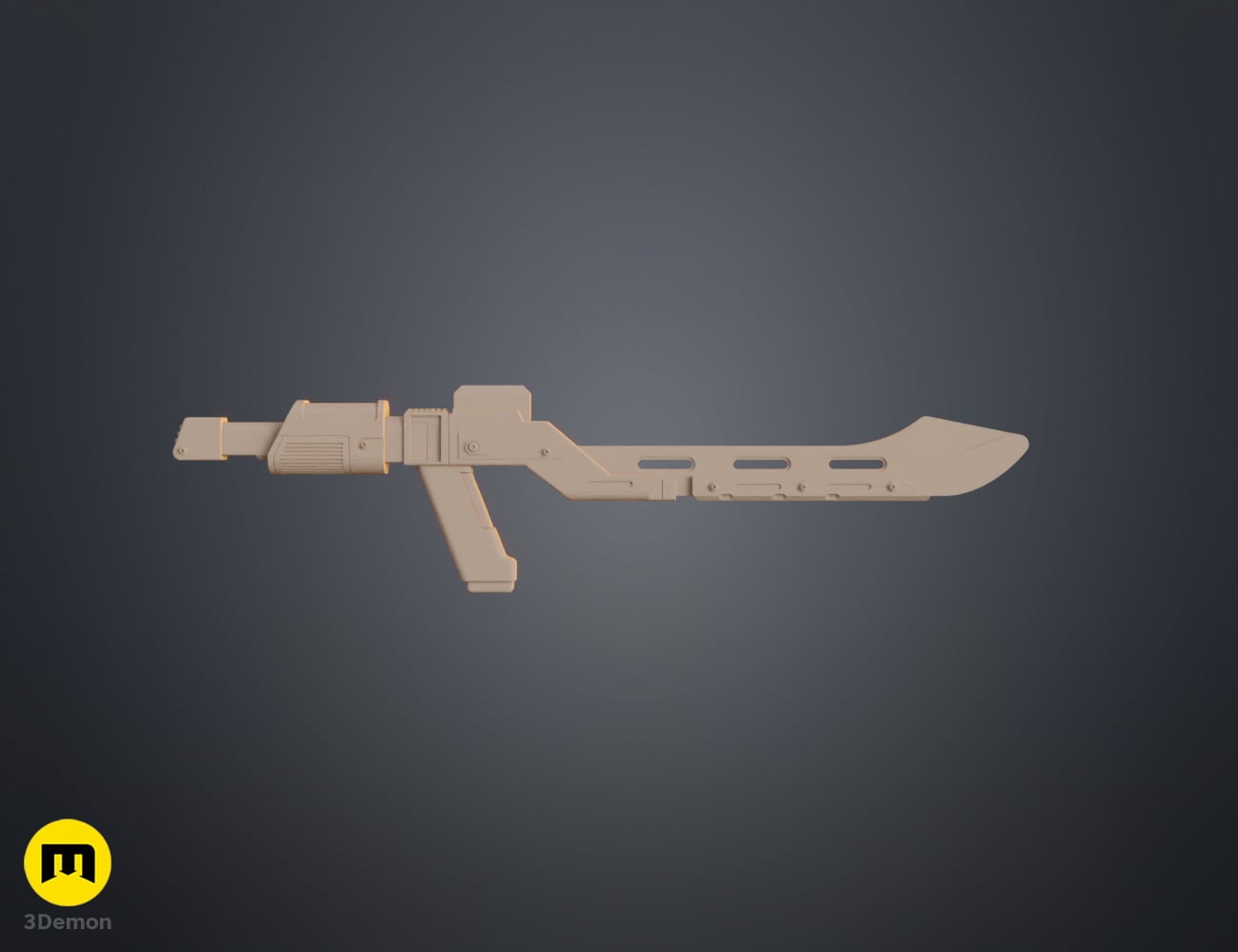 Sith Trooper Blade 3d model